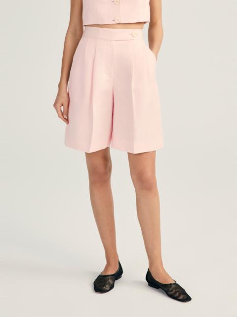 DEREK LAM 10 CROSBY TERRI WIDE LEG SHORTS