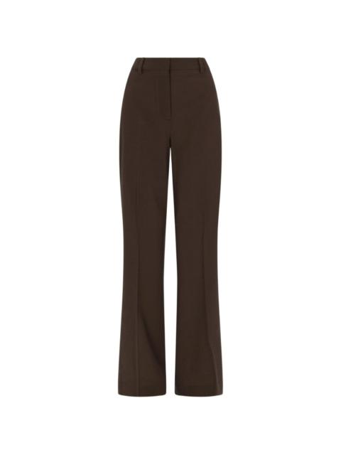 Golden Goose high-waisted flared trousers