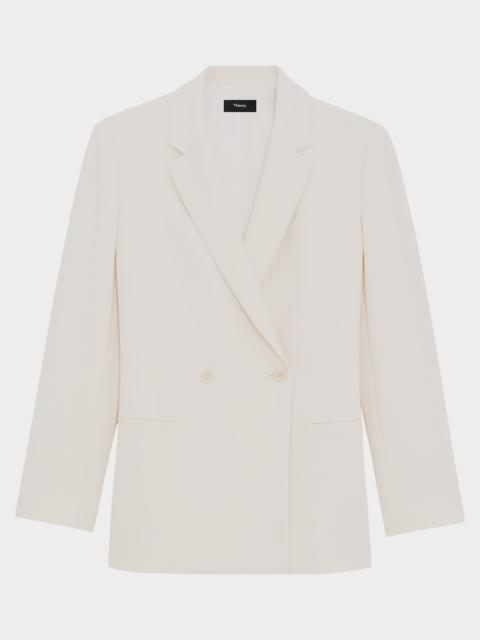 Theory Relaxed Double-Breasted Jacket