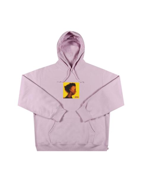Supreme 대 Gummo 후드 스웨터 'Pale Pink 이름 *