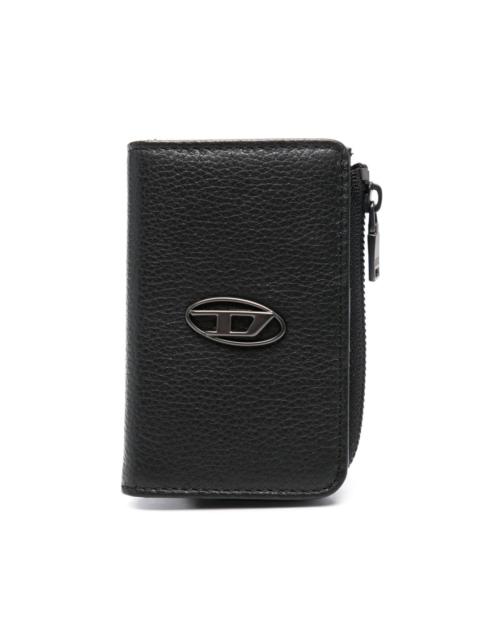 Diesel L-Zip Key leather wallet