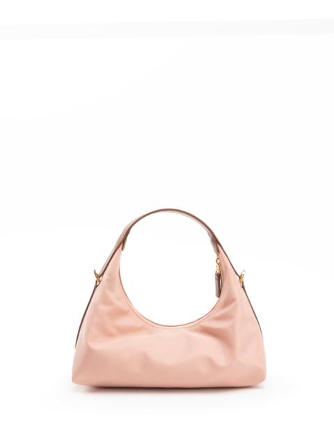 Elleme Le Nylon Mini Nylon/Leather Trimming Dust Pink/Cognac