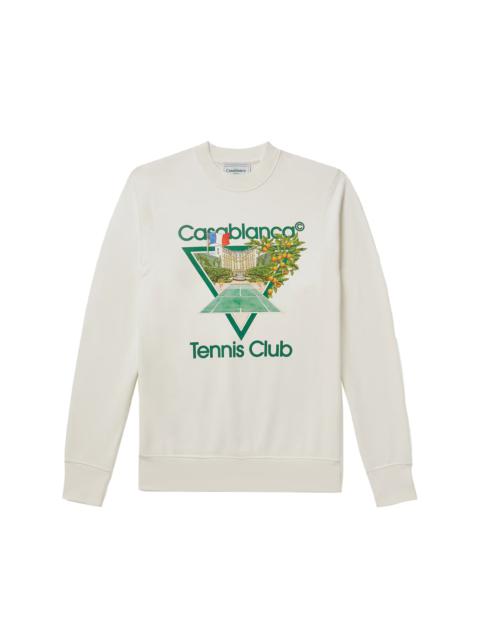 CASABLANCA Tennis Club Icon Sweatshirt