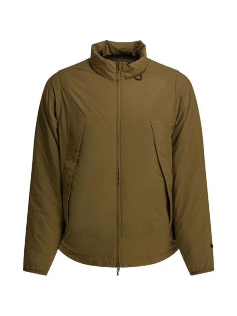 DAIWA PIER39 zip-fastening padded jacket