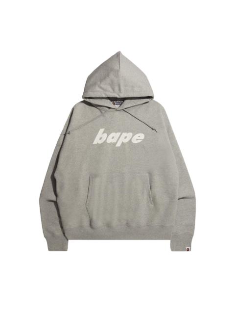 BAPE Sta Camo WGM Ape Head Loose Fit Pullover Hoodie 'Grey'