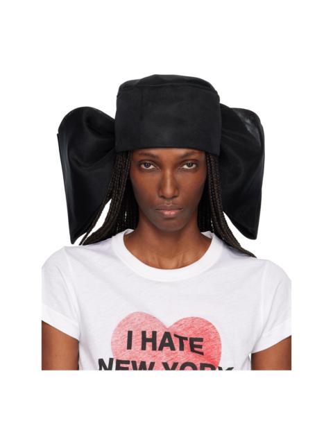 VAQUERA Black Bow Beanie