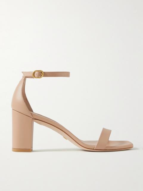 Stuart Weitzman Nudistcurve Leather Sandals