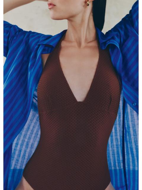 ME+EM Halterneck Swimsuit