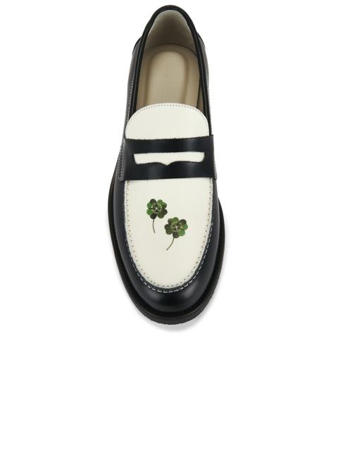 DUKE + DEXTER Wilde Clover Penny Loafer