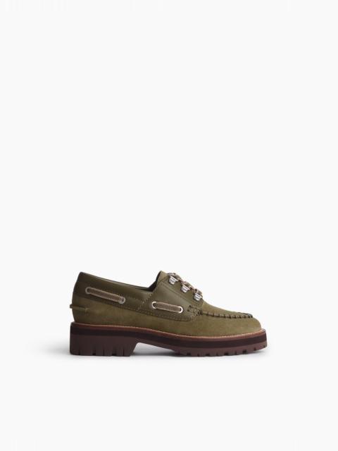 rag & bone Cameron Suede Boat Shoes