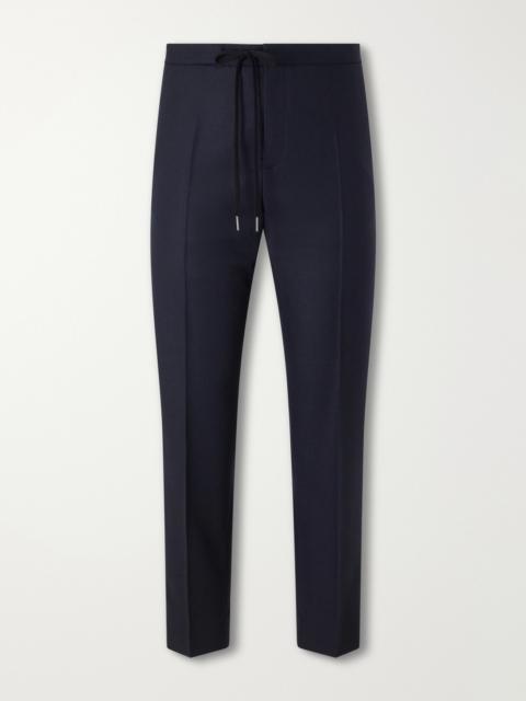 Maison Margiela Straight-Leg Virgin Wool Drawstring Trousers