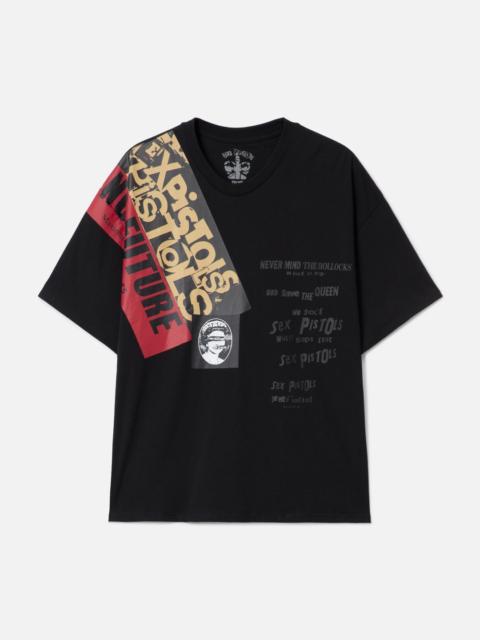 MASTERMIND WORLD MASTERMIND WORLD X SEX PISTOLS NO FUTURE BOXY FIT SHORT SLEEVES T-SHIRT