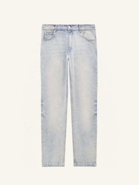 courrèges 5-POCKET DENIM PANTS