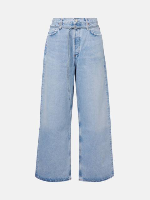 AGOLDE Emmi wide-leg jeans