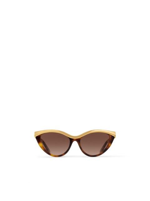 Louis Vuitton LV Blend Cat Eye Sunglasses