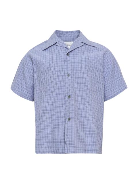 Maison Margiela Short Sleeve Double Over Shirt