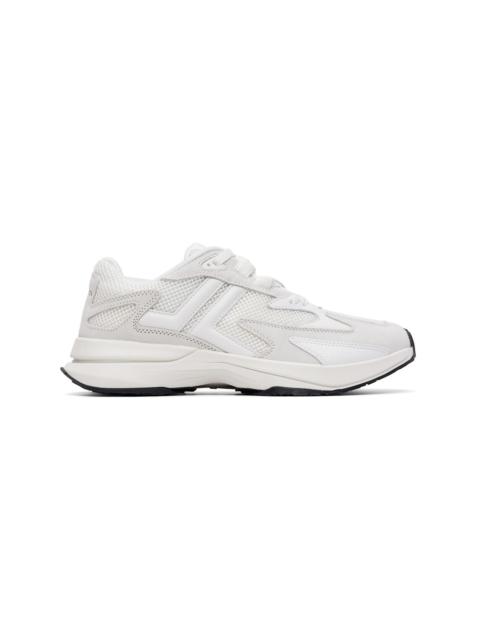 Lanvin Off-White JLA Mesh Sneakers