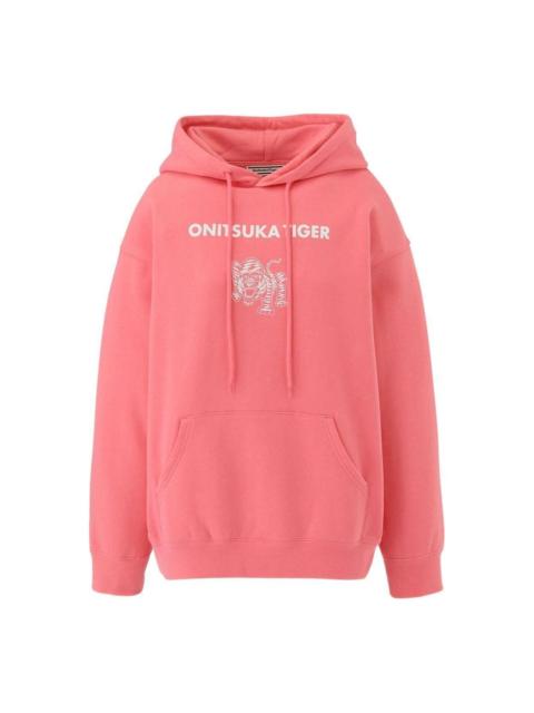 Onitsuka Tiger Onitsuka Tiger Graphic Hoodie 'Pink' 2182B259-700