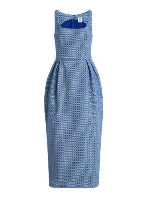 ROSIE ASSOULIN Peg Woven Midi Dress