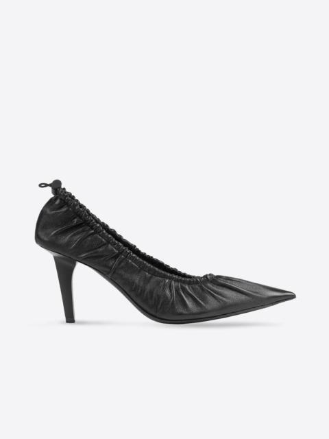 Women's Scrunch Knife 80mm Pump in Black