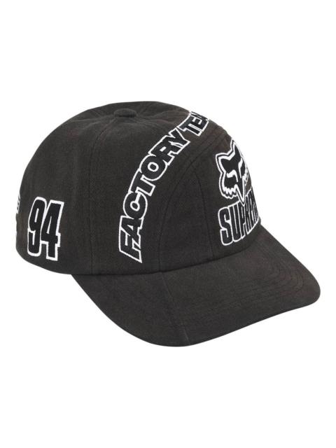 Supreme Supreme x Fox Racing 6-Panel 'Black' FW25H81-BLACK