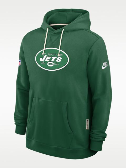 Nike New York Jets Sideline Alt Men's Nike Dri-FIT NFL Pullover Hoodie