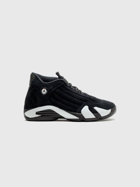 AIR JORDAN 14 RETRO "BLACK & WHITE"