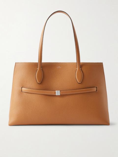 TOTEME Lounge Large Textured-leather Tote