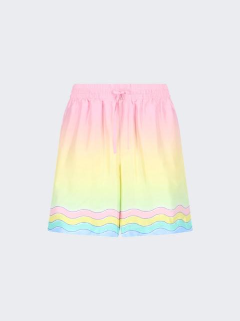 CASABLANCA For The Love Of Dance Shorts Multicolor