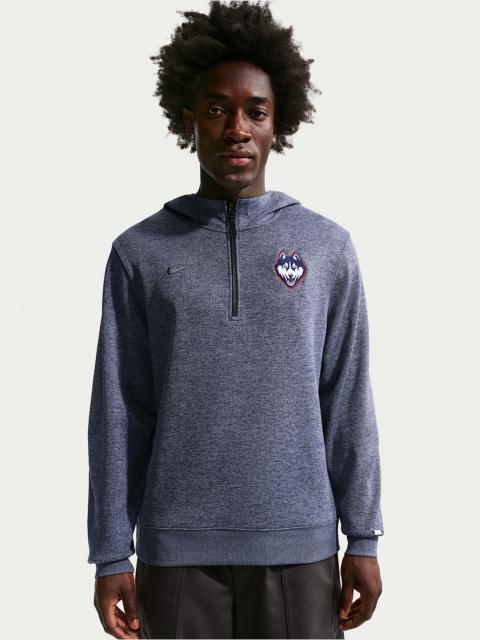Nike Connecticut Huskies Nike NCAA Men's Basketball Coaches' Pullover Hoodie
