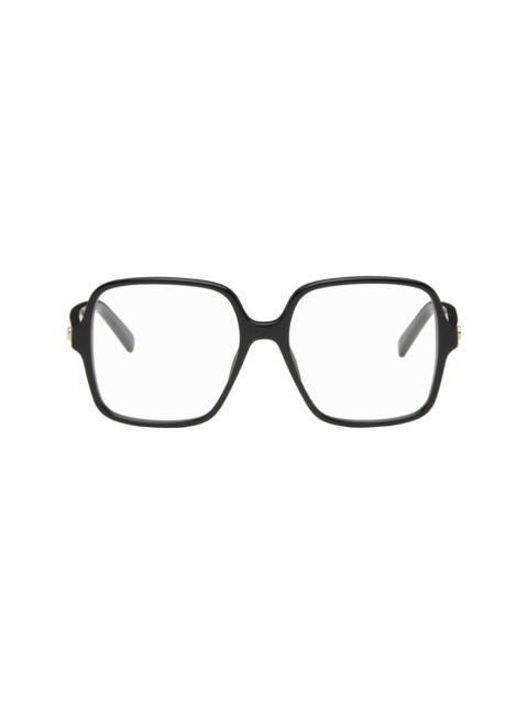 GUCCI Black Square Glasses