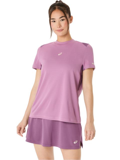 Asics PADEL COURT SHORT SLEEVE TOP