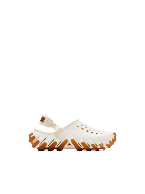 crocs Echo Icy RO Clog chalk strap slides