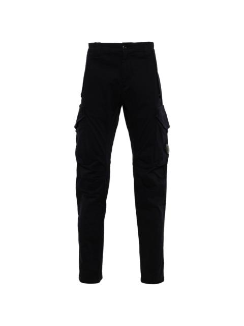 Lens-detail trousers