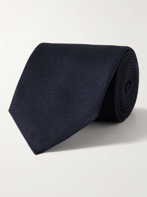 TOM FORD 7cm Silk-Jacquard Tie