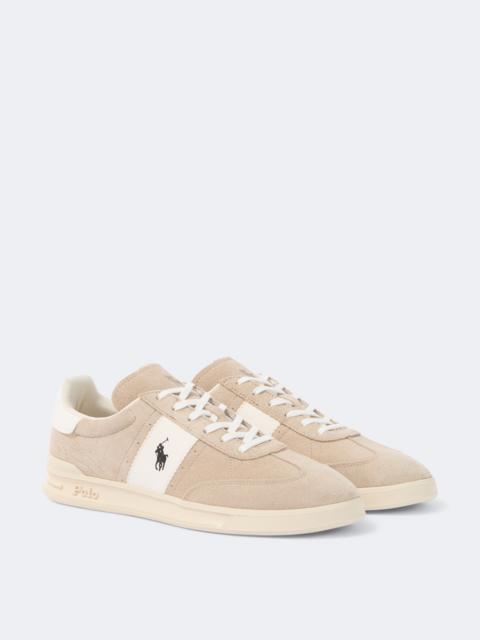 Polo Ralph Lauren Heritage Aera suede sneakers