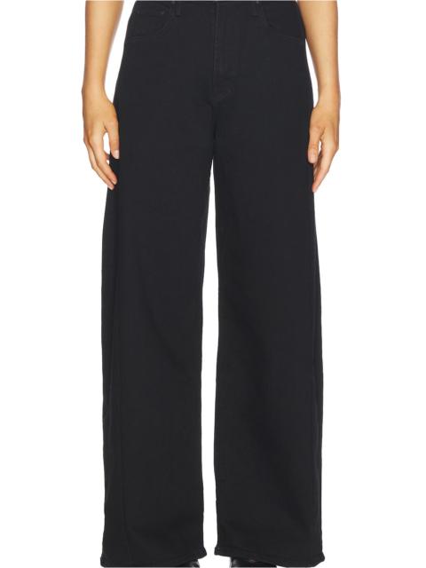 MOTHER The Pipe-dream Zip Sneak Jeans