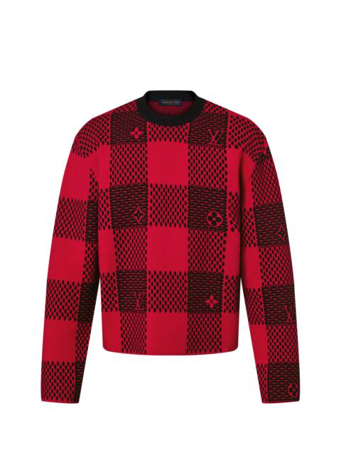 Louis Vuitton Damier Wool Crewneck