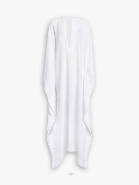 Alaïa CREPE OVERSIZED KAFTAN DRESS