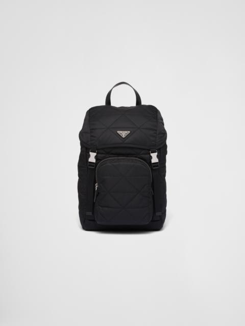 Prada Re-Nylon backpack with topstitching
