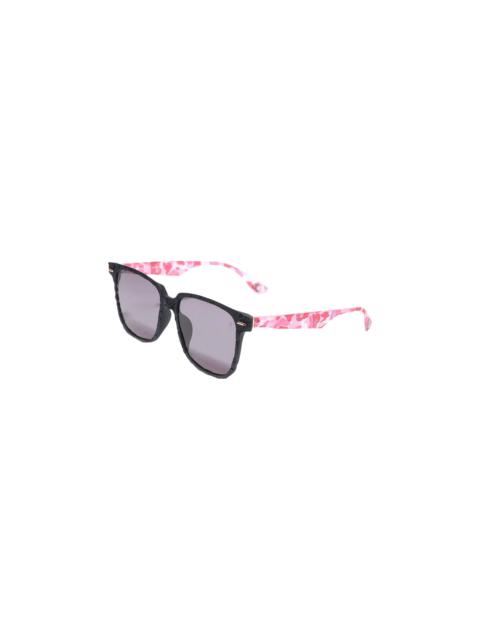 A BATHING APE® BAPE No. 1 Sunglasses 'Pink'