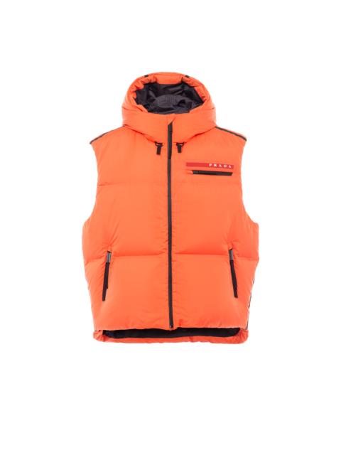 Prada Technical Re-Nylon down vest