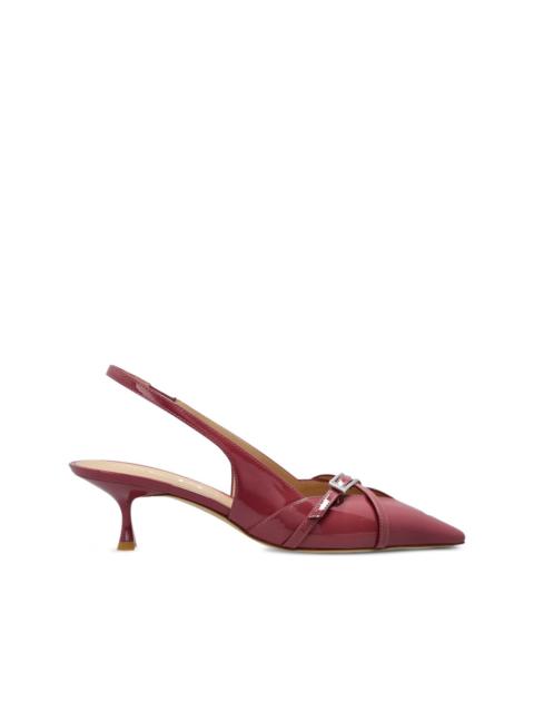 Stuart Weitzman Georgie slingback 50 pumps