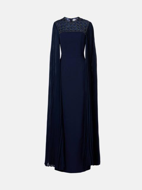 REBECCA VALLANCE Memphis embellished gown