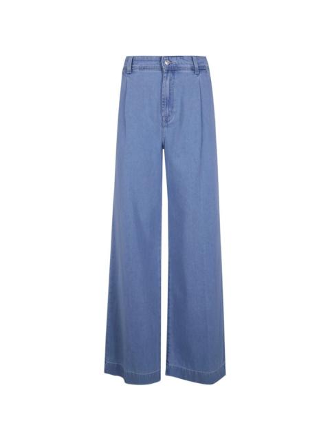 7 For All Mankind wide-leg jeans