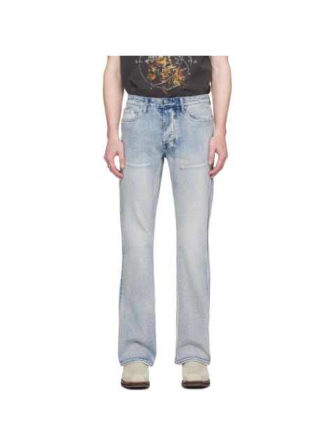 Blue Bronko Punk Jeans