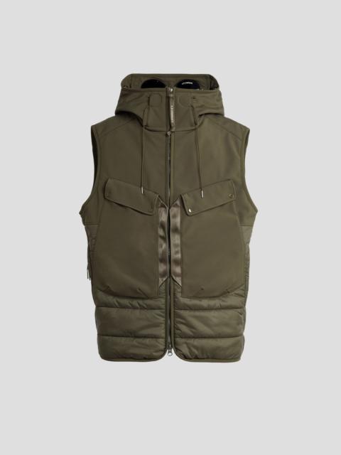 C.P. Company C.P. Shell-R Mixed Goggle Vest