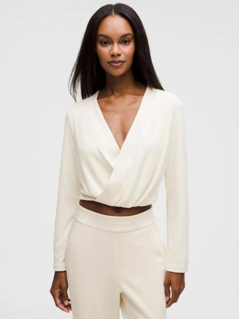 lululemon Lightweight Softstreme Wrap-Front Top