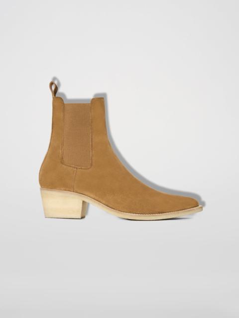 AMIRI CHELSEA CREPE SOLE BOOT