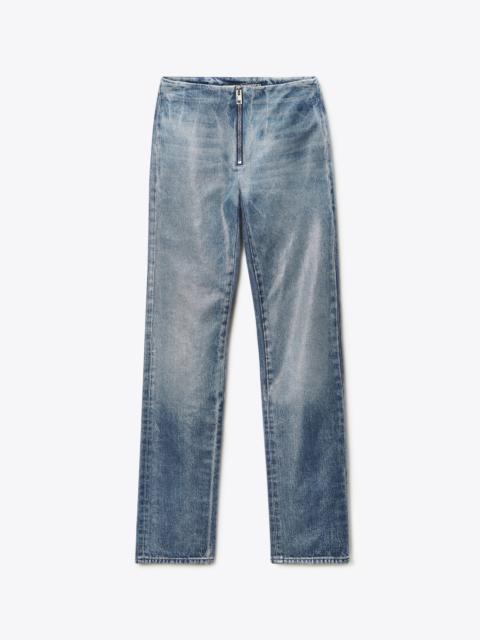Alexander Wang glazed denim slim pant